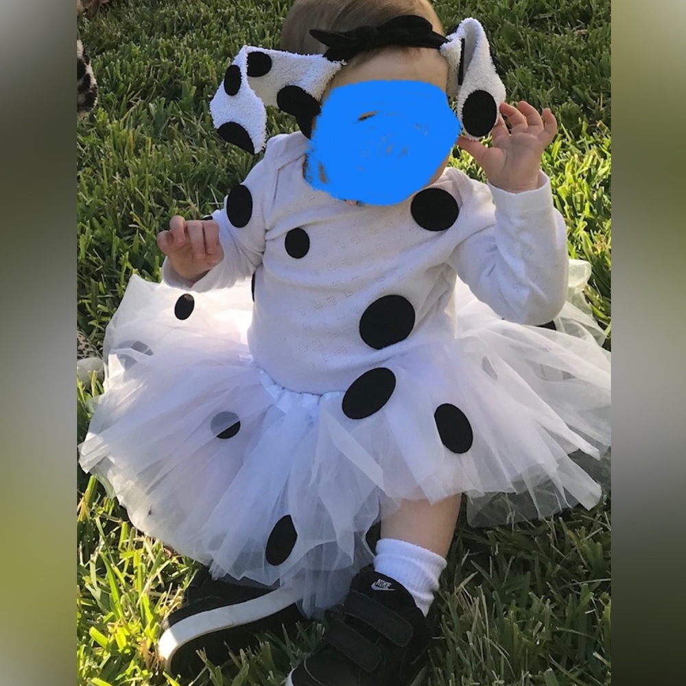 Dalmatian Costume - Homemade